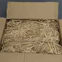 Natural Wheat Straw  3 LB Clean Dry Straw Bale for Stray Cats & Dogs, Soft Straw Bedding for Cat Shelter, Hay Bales for Decoration, Yard or Farm Use