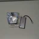 OPXYL 11-in-1 USB C Hub Multiport Adapter, USB C Docking Station with 4K HDMI, VGA 1080P, 100W PD, Ethernet, SD/TF, Audio, USB 3.0 Port, Laptop Dock for MacBook Pro/Air, iPad, Windows (Grey)