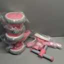 SEREED Baby Balance Bike for 1 Year Old Boys Girls 12-24 Month Toddler Balance Bike, 4 Wheels Toddler First Bike, First Birthday Gifts (Pink New)