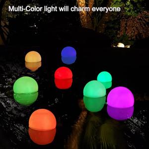 Floating Pool Light Ball, RGB Color Changing Bath Hot Tub Light, IP68 Waterproof Orb Light up Ball for Pool Gift, Glow Led Pool Balls Lights for Hot Tub,Pond,Bathtub,Spa, Decor Outdoor Indoor Floating Pool Light Ball, RGB Color Changing Bath Hot Tub Light, IP68 Waterproof Orb Light up Ball for Pool Gift, Glow Led Pool Balls Lights for Hot Tub,Pond,Bathtub,Spa, Decor Outdoor Indoor