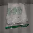 Barossa Design Extra Long Shower Curtain Liner with 6 Magnets - 72" x 84" XL, Waterproof PEVA Shower Liner for Bathroom, PVC Free, Metal Grommets - Frost, 72x84