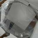 28 Inch LED Bathroom Mirror: Round Vanity Mirror with Lights, Dimmable & 3 Color Change, Backlit&Front Lit,4MM Tempered Glass, Shatterproof, Anti-Fog Bathroom Shower Mirror, espejos para baos con luz