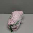 Batermoon Girls Boho Square Neck Puff Sleeve Off Shoulder Smocked Tiered Casual A Line Short Mini Dress