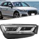 RH Full LED Headlight Assembly Fit for 2018 2019 2020 Audi Q5 SQ5 Headlamp Right Passenger Side AU2503208 80A941774B 80A-941-774-B