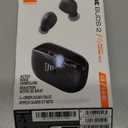 JBL Vibe Buds 2 - True Wireless Noise Cancelling Earbuds with JBL Pure Bass Sound & Smart Ambient technology, 4mics for crisp, clear calls, up to 40Hrs of Playback, IP54 Dust & Water resistant (Black)