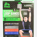4pk Loop Resistance Bands