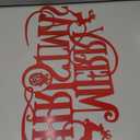 Metal Merry Christmas Wall Decor Christmas Sign Letter Decorative Hanging Plaque Suitable For Indoor Outdoor Room Yard Holiday Decoration