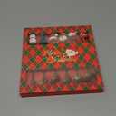 6Pc Christmas Spoon Stainless Steel Christmas Coffee Tea Spoon for Home,Creative Tableware Gift Box for Friends and Family