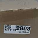 Drain Auger, Clog Remover with Drill Adapter, 25 Feet Flexible Plumbing Snake Use Manually or Powered for Kitchen, Bathroom and Shower Sink, Comes with Gloves (orange)