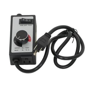 AC 120V Replacement for Router Fan Variable Speed Controller Electric Motor Rheostat