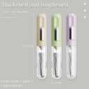 2 x Upgraded 5-in-1 Automatic Needle Threader & Seam Ripper Kit, Premium Needle Threaders for Hand Sewing with 8 Large-Eye Needles, Sewing, Embroidery&Cross Stitch Supplies Tools (Upgraded 1Pcs-Yellow)