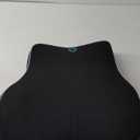 Lumbar Support Pillow for Office Chair & Car, Ergonomic Back Support Memory Foam Back Cushion with 3D Washable Cover, Relieves Back Pain for Driving, Gaming, Truck, Recliner