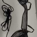 Black Sheer Shimmer Mesh Wrap One Size