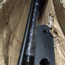 Matte Black Double Curtain Rods, 84-120 Inches, Wrap Around, Room Darkening, 1-Inch Front and 5/8 Inch Back Telescoping Rod