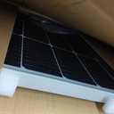 Voltset Solar Panel Charger Kit: 100W 12V Solar Panel with 20A Solar Charge Controller, Monocrystalline Solar Panel for RV Battery Car Trailer Marine Boat Caravan and Other Off Grid System