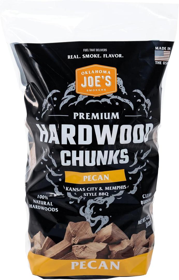 Oklahoma Joe's Pecan Wood Chunks, 432 cu in Bag - 3947295R04