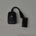 DEWENWILS Light Sensor Timer Waterproof, Plug in Timer Switch, 100 ft Range Remote Control with 2 Grounded Electrical Outlets for Christmas Outdoor String Lights, 15A 1/2HP UL Listed