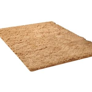 Ultra Soft Indoor Modern Square Area Rugs Fluffy Non-Slip Floor Carpets Silky Mat for Living Room Bedroom Kids and Baby Room Nursery and Pet, 22 x 36