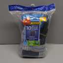 Hanes Boys' Underwear, Boxer Briefs for Boys and Toddlers, Soft Cotton, 7 and 10 Packs (Large, Grey/Blue/Black/Red)