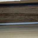 QEEIG Floating Shelves for Wall 47.2" Extra Long - Wall Shelf Bathroom Kitchen Living Room Bedroom Farmhouse Home Decor Display Bookshelf Large 47.2 x 9.3 inch Set of 2, Rustic Brown (008-120BN)
