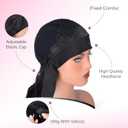 Body Wave Headband Wig Human Hair for Black Women Headband Wigs Glueless Wear and Go Non Lace Wig Brazilian Virgin Hair New Upgraded Breathable Sweat Wicking Headband 180% Density Headband Wig(24in)