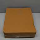 Galvanized Metal Serving Trays with Copper Strip and Iron Black Handles,Farmhouse Tray, Decorative Centerpiece for Coffee Table or Dining Table, Rustic Utility Trays for All Purpose, Round Trays (17")