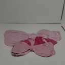 KatchOn Huge Pink Bow Balloons - 35 Inch, Pack of 10 | Foil Balloons for Girls | Free Throws or Pink Bows Gender Reveal, Baby Shower Decorations