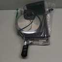 bella Classic Rotating Belgian Waffle Maker with Nonstick Plates, Removable Drip Tray, Adjustable Browning Control and Cool Touch Handles, Stainless Steel