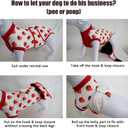 Recovery Suit for Dogs After Surgery, Dog Recovery Suit Female Male after Neutering, Dog Spay Surgical Recovery Suit Female Substitute Cone & E-Collar, Dog Onesie for Surgery Abdominal Wounds Bandages (XS)