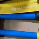 Abahub Adjustable Canoe Paddle, 4'3''to 5'3'', 3-Piece Boat Paddle, 4'3''-5'3''/130-160cm