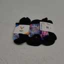 Viasox Diabetic Ankle Socks for Women & Men 3 Pack, Low Cut Non Binding, Seamless Neuropathy Socks (US, Alpha, Medium, Regular, Regular, Flower Power)