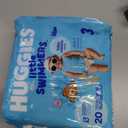 Huggies Little Swimmers Disposable Swim Diapers, Size 3 (16-26 lbs), 20 Ct