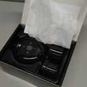 Yepfom 5-in-1 Smart Dynamic Cupping Set, 12 Levels Cupping Kit for Massage Therapy with Red Ligh-t Therapy&Heat Penetrates for Targeted Pain Relief, Knots, Aches, Muscle Soreness - 1Pcs(Black)