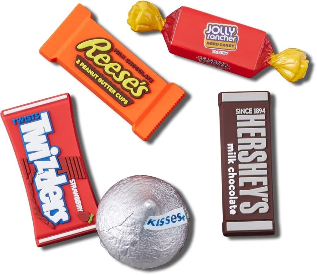 Jibitz Charms For Crocs Hershey Candy Pack Of 5