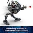 LEGO Star Wars AT-RT Attack - Building Toy for Boys & Girls, Ages 7+ - with The Mandalorian & Grogu Minifigures - Playset for Kids - Gift for Birthdays - 75444