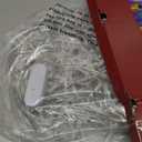 4 Pack Smart Christmas Window Lights, Window Silhouette Lights, Christmas Decorations Indoor,Custom & Preset Modes,APP Control Snowman, Meteor, Christmas Tree, Star for Door Glass