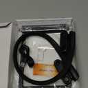 Magnifying Glass with Light for Reading,Hands Free Page Reading Magnifier for Books with 3 Color Dimmable, Neck Wear Large Screen Stand Glasses for Close Work Seniors Low Vision Rechargeable (Small)