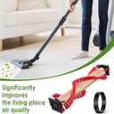 Landhoow 2 Roller Brushes, 6 Vacuum Belts, Replacement for Oreck XL Upright Vacuum Cleaner, Keep Home, Office Neat