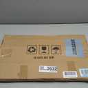 Happy Birthday Neon Sign for Wall Decor, Warm White LED Neon Light Signs, Art Decoration Happy Birthday Neon Light Sign for All Birthday Party Decoration with 2 Pcs Pasters (17x12 Inch)