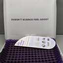 Purple Royal Seat Cushion - Seat Cushion for The Car Or Office Chair - Temperature Neutral Grid