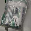 Momcozy Electric Baby Bottle Brush Set with Drying Rack, 7-in-1 Powered Bottle Cleaner & Formula Mixer, Portable Newborn Essentials for Pump Parts & Travel. (Green)