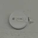 X-Sense Smoke Detector, 10-Year Battery Smoke Fire Alarm with Photoelectric Sensor, LED Indicator & Silence Button, 1-Pack