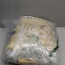 Royal Shade 8' W x 12' L Beige Pergola Sun Shade Canopy Replacement Cover with Stainless Steel Weighted Rods, 95% UV Blockage, Commercial Grade 260 GSM for Outdoor Patio