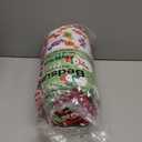 Bedsure Christmas Quilt King Size - Red Quilts for King Size Bed, Multicolor Patchwork Printed Pattern Christmas Bedding, Soft Lightweight Coverlet Bedspread (106"x96")