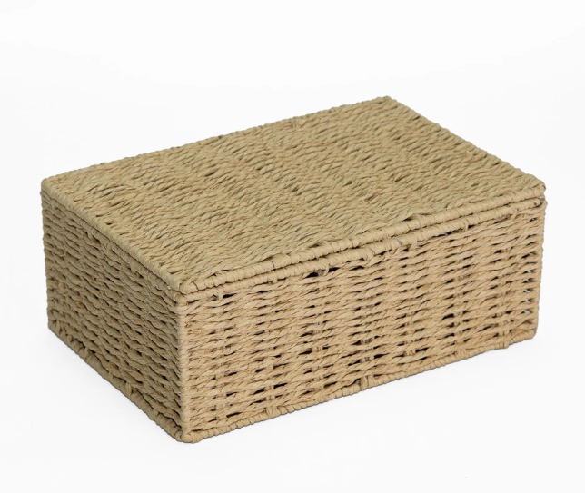 Trio Pack Of Wooden Boxes size 15.5x10x6 in and 14x8.5x5 in