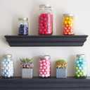 72 Pcs/36 Sets Wide Mouth Canning Lids with Rings Fits Ball, Kerr & More, Premium Mason Jar Lids with Rings for Regular Mouth Ball, Kerr Jars - Food Grade Material