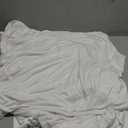 6.6FT x 6.6FT Square Arch Backdrop Cover, White Stretchy Spandex Fitted Square Arch Stand Cover for Baby Shower Birthday Party Wedding Ceremony Banquet Photo Decoration