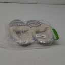 Evshine Warm Knit House Slippers for Women Comfy Fleece Lined Winter Slippers with Memory Foam and Indoor Outdoor Soles (8-9, Pink)