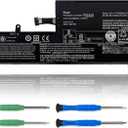 L16M6PC1 Laptop Battery 11.52V 72Wh 6268mAh Replacement for Lenovo Yoga 720-15IKB Series Notebook L16L6PC1 L16C6PC1 5B10M53745 5B10M53743 5B10M53744 (9.61*3.82*0.35 inch L16M6PC1)