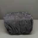 Intex Inflatable Pull-Out Sofa: Velvety Surface, 2-in-1 Valve, Cupholder, 46" x 88" x 26" - Blow-Up Couch and Folding Queen Size Air Mattress Bed